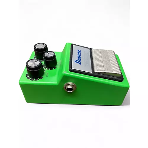 Used Ibanez TS9 Tube Screamer Distortion Effect Pedal - musicians--Friend