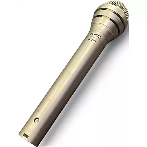 Used AKG D310 Dynamic Microphone - musicians--Friend