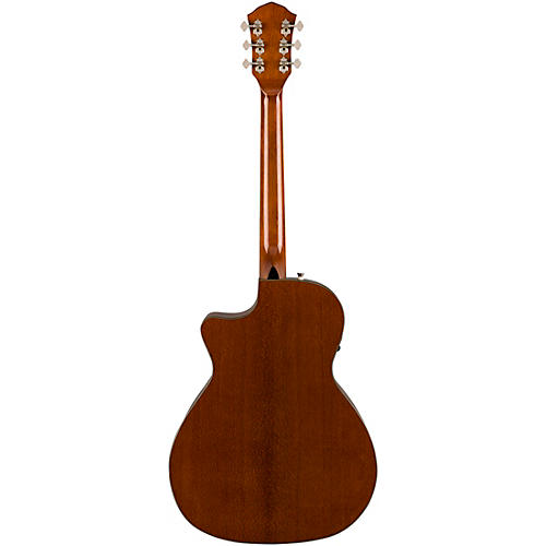 Fender FA-345CE Auditorium Acoustic-Electric Guitar 3-Tone Tea Burst - musicians--Friend