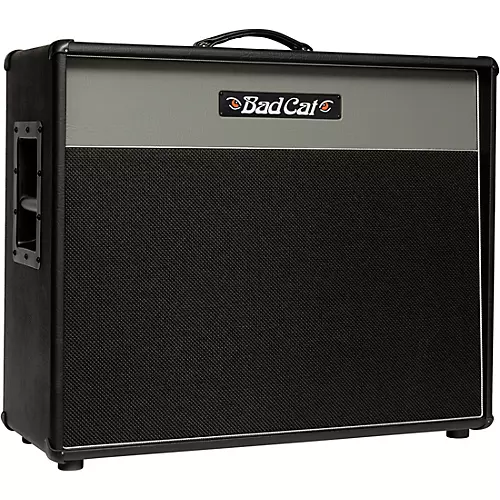 Bad Cat Era 2x12 Guitar Speaker Cabinet Black - musicians--Friend