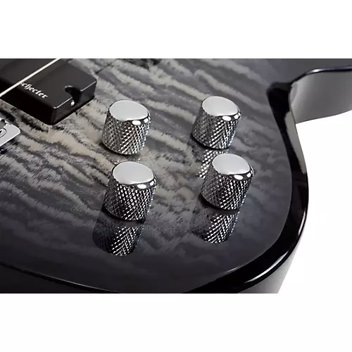 Schecter Guitar Research C-5 Plus Electric Bass See-Thru Cherry Burst - musicians--Friend