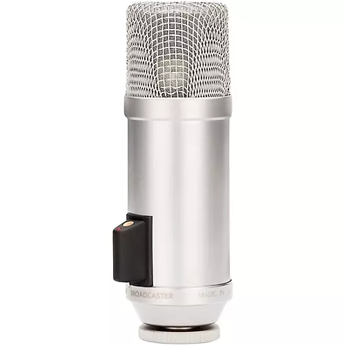 RODE Broadcaster Large-Diaphragm Condenser Microphone - musicians--Friend
