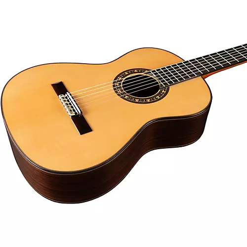 Jose Ramirez Studio 3 Spruce Classical Acoustic Guitar Natural - musicians--Friend