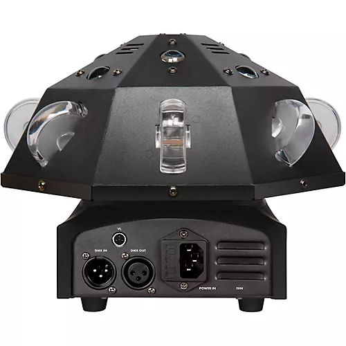 Venue Mothership VP 360-Degree Moving Head Multi-FX Light With Laser and VenueLink Port - musicians--Friend