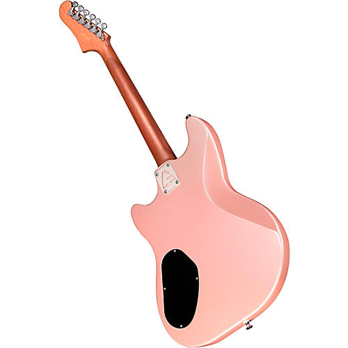 Guild Surfliner Deluxe Solidbody Electric Guitar With Guild Floating Vibrato Tailpiece Glacier Blue Metallic - musicians--Friend