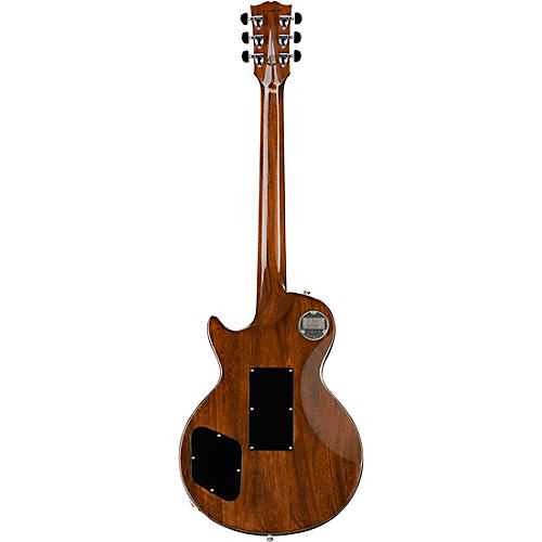 Gibson Custom Les Paul Axcess Standard Figured Floyd Rose Electric Guitar DC Rust - musicians--Friend