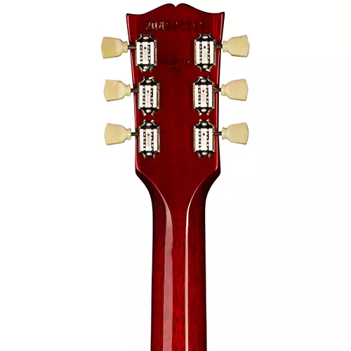 Gibson Les Paul Standard '50s Quilt Limited-Edition Electric Guitar Bourbon Burst - musicians--Friend