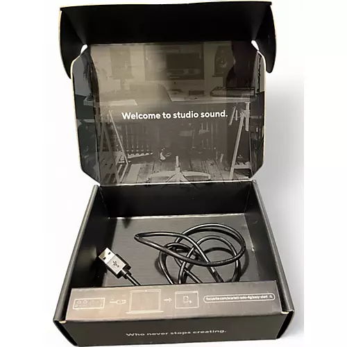 Used Focusrite Scarlett Solo Audio Interface - musicians--Friend