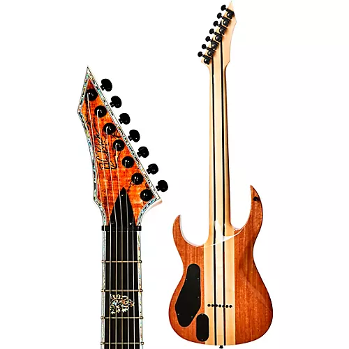 B.C. Rich Shredzilla Extreme 7-String Electric Guitar Spalted Maple - musicians--Friend