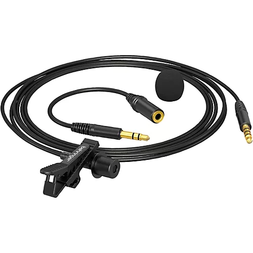 Behringer BC Lav Condenser Lavalier Microphone for Mobile Devices - musicians--Friend
