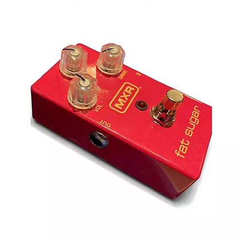 Used MXR FAT SUGAR Effect Pedal - musicians--Friend