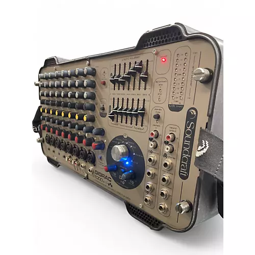 Used 2010 Soundcraft Gigrac 1000 Powered Mixer - musicians--Friend