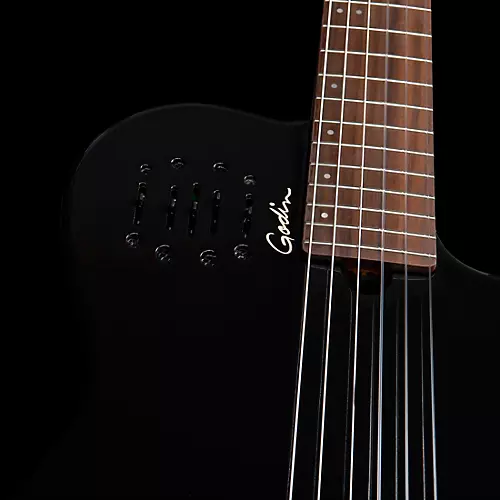 Godin Multiac Mundial Nylon-String Acoustic-Electric Guitar Kanyon Burst - musicians--Friend