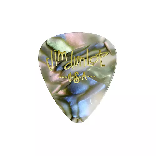 Dunlop Celluloid Classic Guitar Picks 1 Dozen Confetti Medium - musicians--Friend
