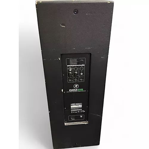 Used Mackie DRM315 Powered Speaker - musicians--Friend