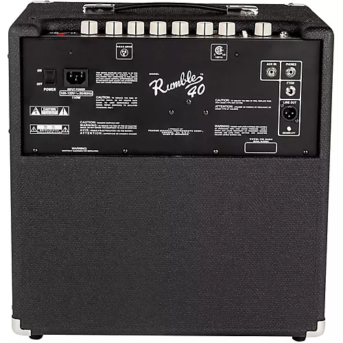 Fender Rumble 40 1x10 40W Bass Combo Amp - musicians--Friend