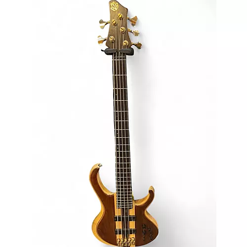 Used Ibanez Premium BTB1835 NATURAL SHADOW Electric Bass Guitar NATURAL SHADOW - musicians--Friend