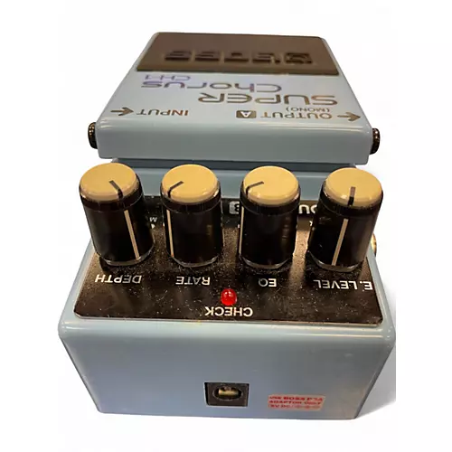 Used BOSS CH1 Super Chorus Effect Pedal - musicians--Friend