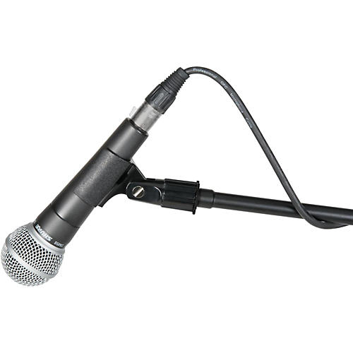 Musician's Gear Tripod Mic Stand With Telescoping Boom Black - musicians--Friend