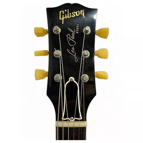 Used 2023 Gibson Wildwood Spec 59' Reissue Les Paul Standard GREEN LEMON FADE Solid Body Electric Guitar GREEN LEMON FADE - musicians--Friend