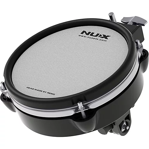 NUX DM-7X All-Remo Mesh-Head Digital Drum Kit Black - musicians--Friend