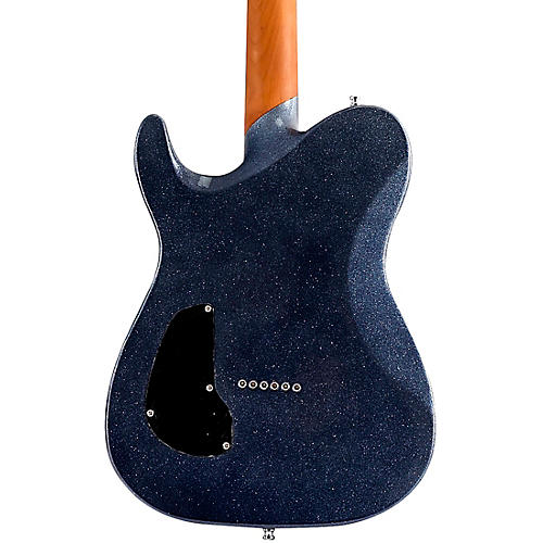 Chapman ML3 Semi Hollow Pro Traditional Electric Guitar Aventurine Green Sparkle Gloss - musicians--Friend