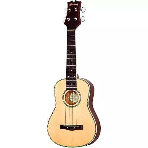 Mitchell MU70 12-Fret Concert Ukulele Natural - musicians--Friend