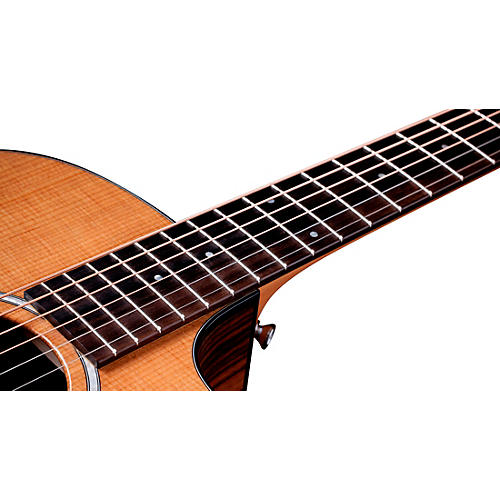 Taylor 214ce Plus Grand Auditorium Acoustic-Electric Guitar Natural - musicians--Friend