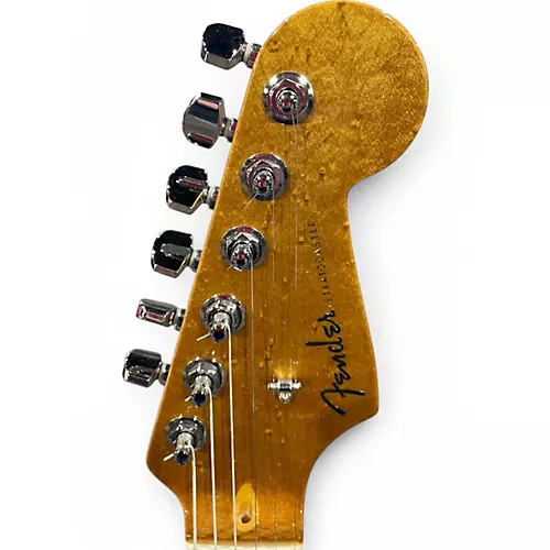 Used Fender CUSTOM SHOP 1956 STRATOCASTER EBONY TRANSPARENT Solid Body Electric Guitar EBONY TRANSPARENT - musicians--Friend