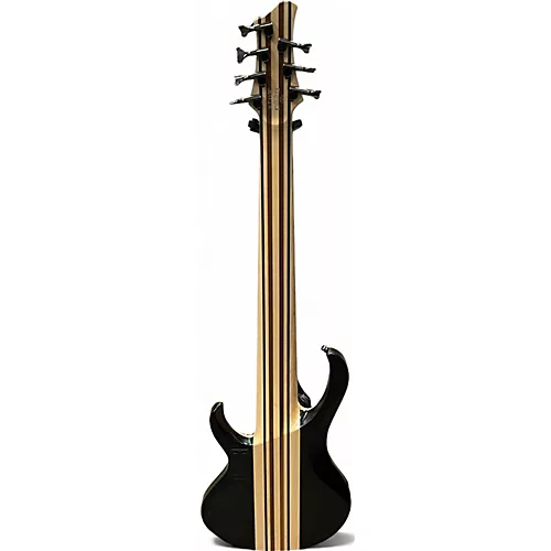 Used Ibanez BTB 747 7-STRING Natural Electric Bass Guitar Natural - musicians--Friend