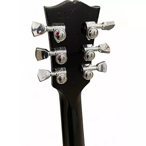 Used Gibson Les Paul Traditional Pro V Flame Top Transparent Ebony Burst Solid Body Electric Guitar Transparent Ebony Burst - musicians--Friend