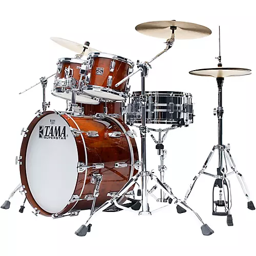 TAMA 50th Limited Superstar Reissue 4-Piece Shell Pack With 22