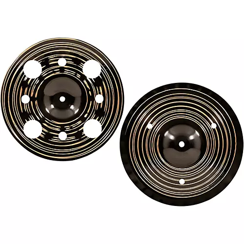 MEINL Classics Custom Dark Trash Stack Cymbal Pair 12 in. - musicians--Friend