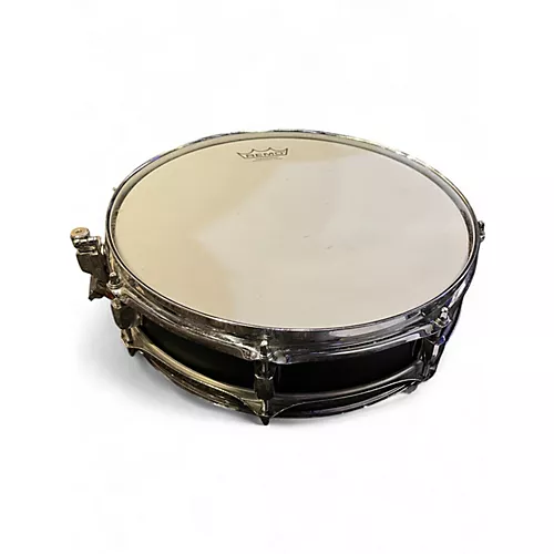 Used Pearl 13X3.5 Power Piccolo Snare Black Drum Black 191 - musicians--Friend