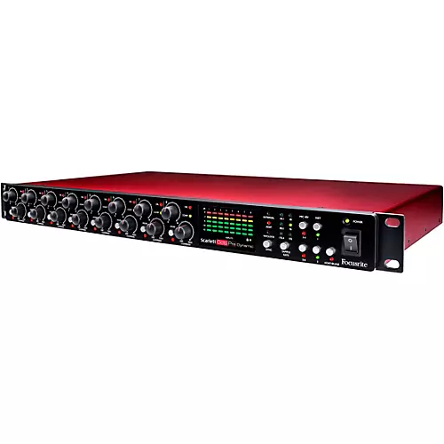 Focusrite Scarlett OctoPre Dynamic 8-Channel Microphone Preamp & Compressor - musicians--Friend