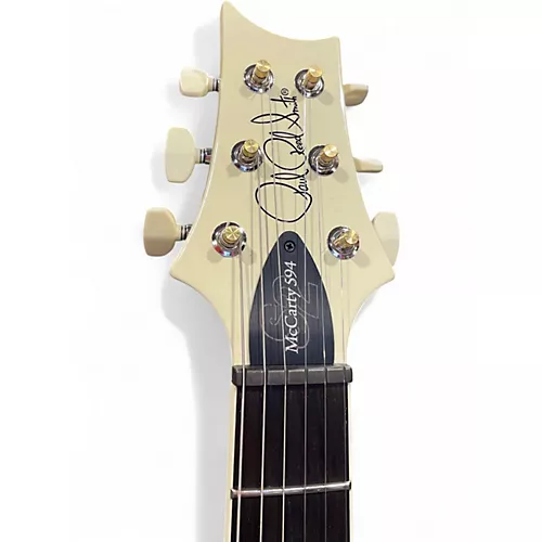 Used 2024 PRS S2 McCarty 594 Thinline Antique White Solid Body Electric Guitar Antique White - musicians--Friend