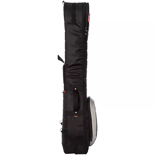 MONO M80 Dual (Double) Bass Guitar Case Jet Black - musicians--Friend