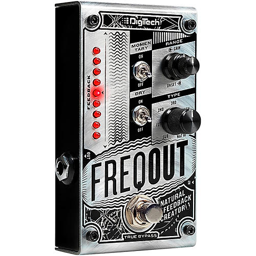 DigiTech FreqOut Frequency Dynamic Feedback Generator Pedal - musicians--Friend