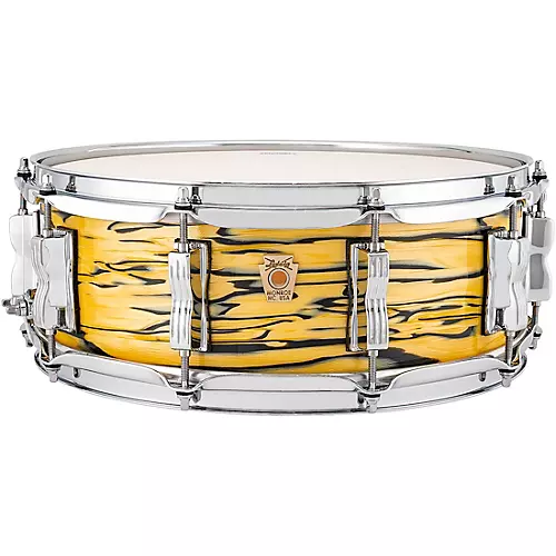 Ludwig Classic Maple Snare Drum 14 x 6.5 in. Hybrid Copper Sparkle - musicians--Friend