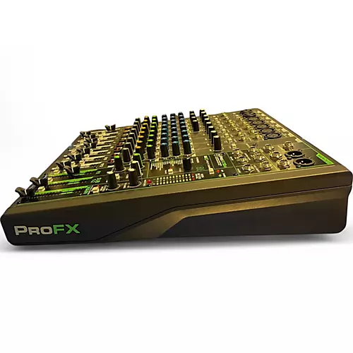 Used Mackie PROFX12 Unpowered Mixer - musicians--Friend