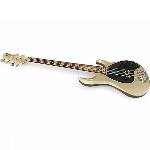 Used Ernie Ball Music Man StingRay 5 Special H pale green Electric Bass Guitar pale green - musicians--Friend