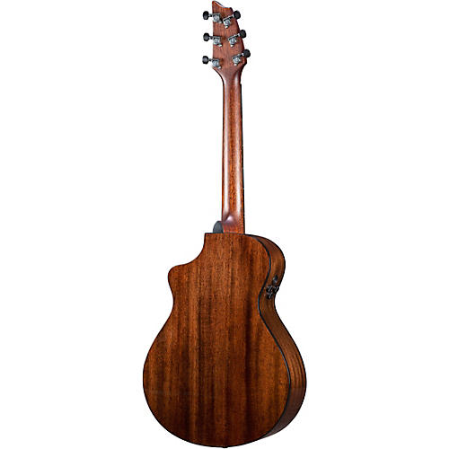 Breedlove Organic Wildwood Pro CE All-African Mahogany Companion Acoustic-Electric Guitar Suede - musicians--Friend