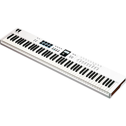 Arturia KeyLab Essential 88 mk3 Controller White - musicians--Friend