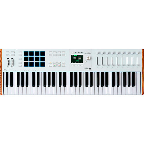 Arturia KeyLab 61 mk3 MIDI Keyboard Controller Black - musicians--Friend