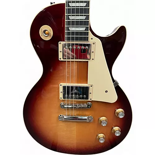 Used Gibson Les Paul Standard 60s Bourbon Burst Solid Body Electric Guitar Bourbon Burst - musicians--Friend