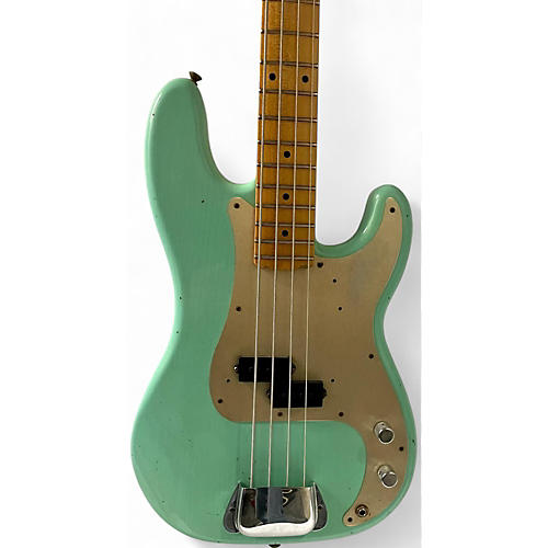 Used Fender Custom Shop 1959 Precision Bass Journeyman Relic Aged Electric Bass Guitar Aged - musicians--Friend