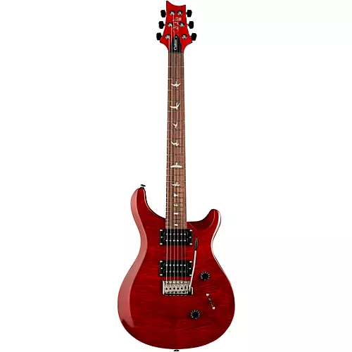 PRS SE Custom 24 Limited-Edition Electric Guitar Ruby - musicians--Friend