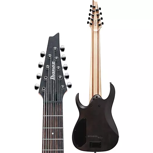Ibanez RG9PB RG Axe Design Lab 9-String Electric Guitar Transparent Gray Flat - musicians--Friend