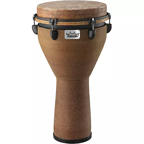 Remo Mondo Designer Series Key-Tuned Djembe Multi-Mask 28 x 18 in. - musicians--Friend