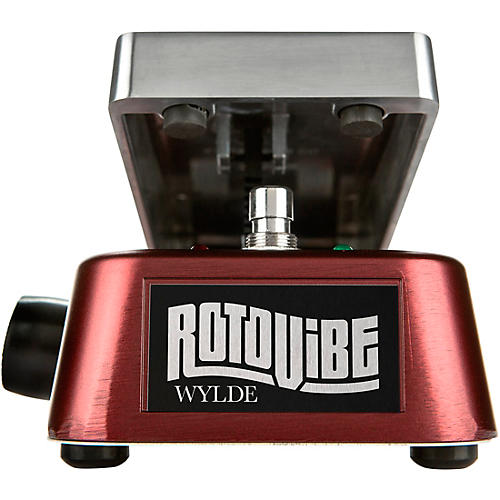 Dunlop Wylde Audio Rotovibe Chorus/Vibrato Effects Pedal Red - musicians--Friend